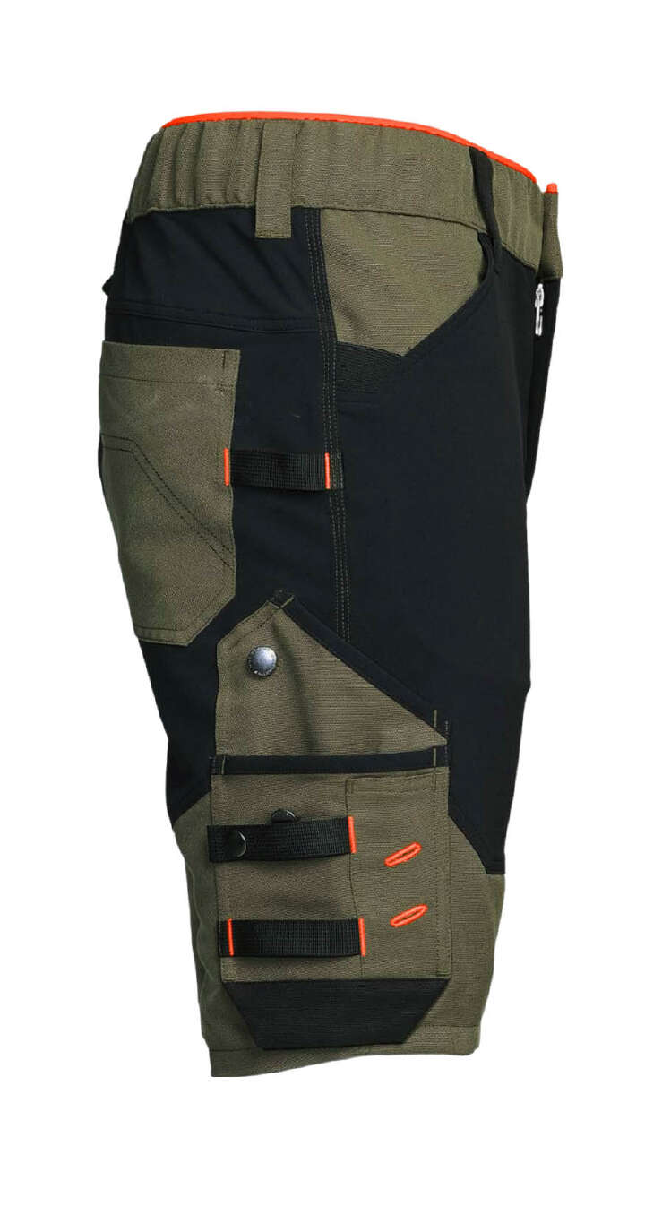 NW NINE WORTHS Herren Arbeits-Bermudashorts Lanne